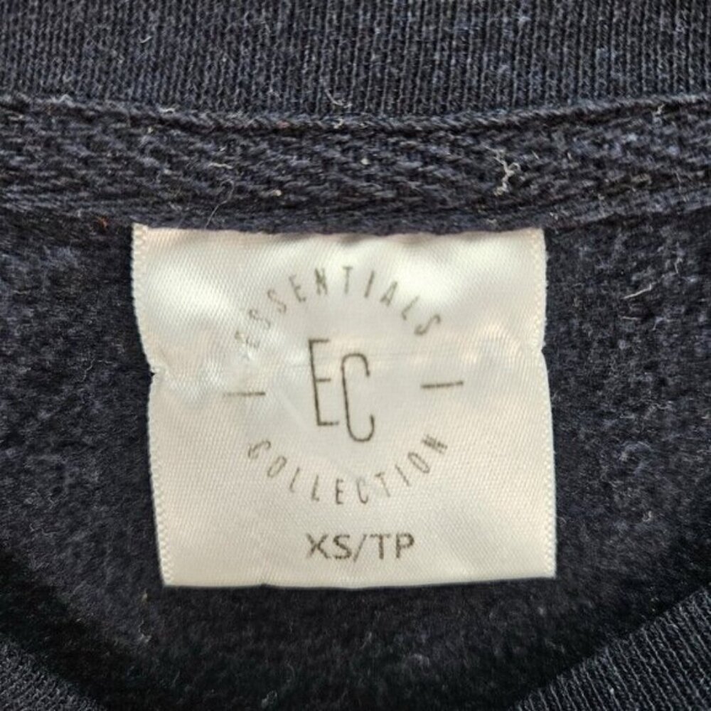 University of Toronto Sweatshirt U Of T Pullover Black Long Sleeve Men's Size XS - Picture 9 of 10